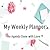 My Weekly Planner by Ann Ford
