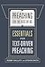 Preaching for the Rest of Us: Essentials for Text-Driven Preaching