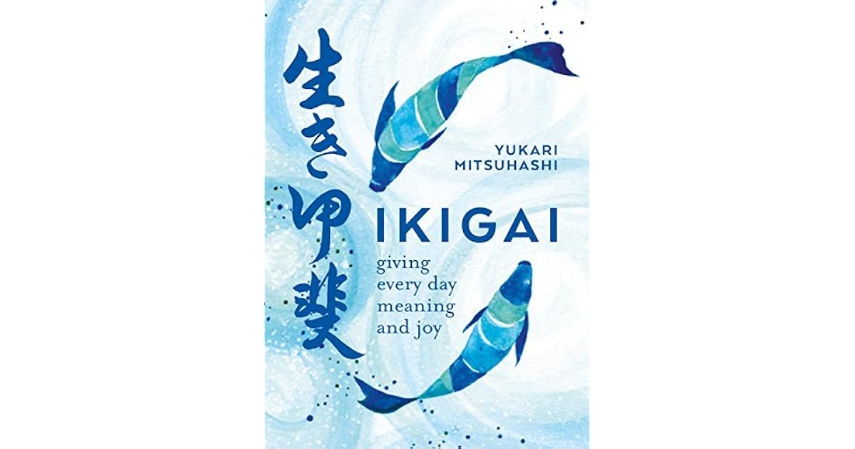 Megan S Review Of Ikigai Giving Every Day Meaning And Joy