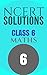 NCERT SOLUTIONS Class 6th M...