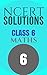 NCERT SOLUTIONS Class 6th MATHS: for school going kids