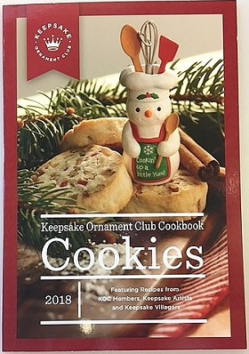 2018 Keepsake Ornament Club Cookbook: Cookies