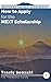 How to Apply for the MEXT Scholarship by Travis Senzaki
