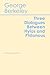 Three Dialogues Between Hylas and Philonous (Budget Student Classics)