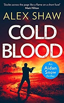 Cold Blood (Aidan Snow, #1)