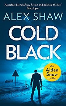 Cold Black (Aidan Snow, #2)