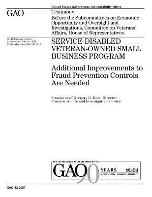Service-Disabled Veteran-Owned Small Business Program: Additional Improvements to Fraud Prevention Controls Are Needed