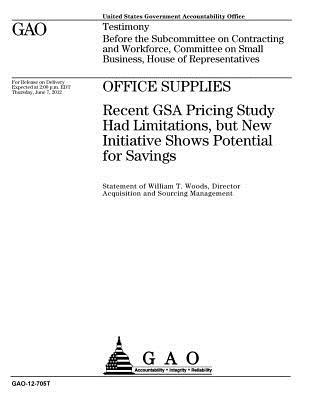 Office Supplies: Recent Gsa Pricing Study Had Limitations, But New Initiative Shows Potential for Savings