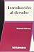 Introducción al Derecho
