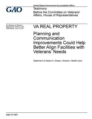 Va Real Property: Planning and Communication Improvements Could Help Better Align Facilities with Veterans' Needs