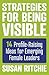 Strategies for Being Visibl...