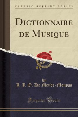 Dictionnaire de Musique