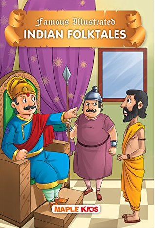 Indian FolkTales (Illustrated)