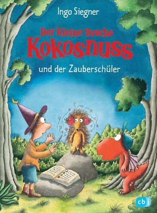 Der kleine Drache Kokosnuss und der Zauberschüler (Hardcover)