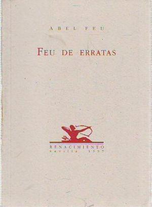 Feu de erratas (Paperback)