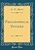 Philosophical Studies (Classic Reprint)