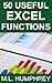 50 Useful Excel Functions