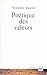 Poétique des valeurs by Vincent Jouve