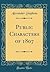 Public Characters of 1807 (Classic Reprint)