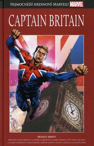 Captain Britain (Nejmocnější hrdinové Marvelu, #46)