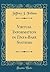 Virtual Information in Data-Base Systems (Classic Reprint)