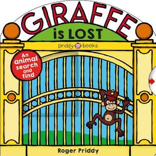 Giraffe is Lost: An animal search-and-find book (Board Book)