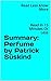 Summary: Perfume by Patrick...