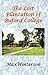 The Lost Plantation of Buford College by Max Winterson The Lost Plantation of Buford College by Max Winterson