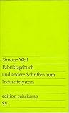 Fabriktagebuch un...