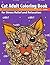 Cat Adult Coloring Book: 35...