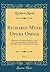 Richardi Mead Opera Omnia, ...