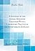 A Synopsis of the Animal Kingdom Together With a Laboratory Practicum of Invertebrate Zoölogy (Classic Reprint)