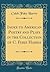 Index to American Poetry and Plays in the Collection of C. Fiske Harris (Classic Reprint)