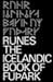 RUNES: THE ICELANDIC BOOK O...