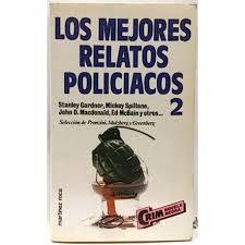 Portada de Los Mejores Relatos Policiacos 2, de Erle Stanley Gardner