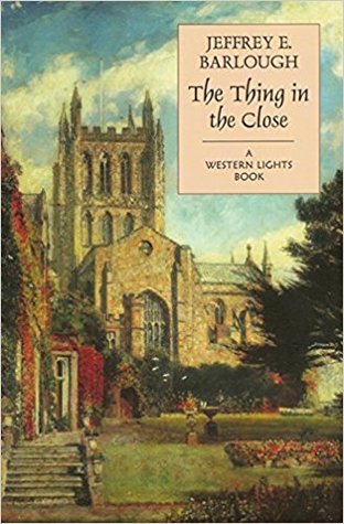 The Thing in the Close (Western Lights, #10)