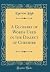 A Glossary of Words Used in...