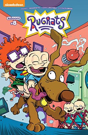 Rugrats #8 (Kindle Edition)