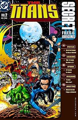 Titans Secret Files (1999-2000) #2 (The Titans (1999-2003))