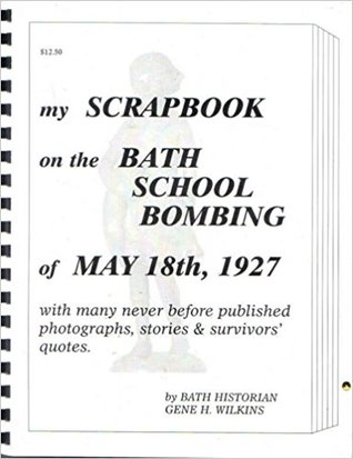 My Scrapbook on the Bath School Bombing of May 18th, 1927 (Plastic Comb)