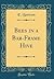 Bees in a Bar-Frame Hive (Classic Reprint)