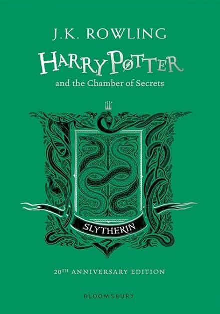 Harry Potter and the Chamber of Secrets (Harry Potter, #2)