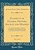 Elements of General History, Ancient and Modern, Vol. 2 of 2: To Which Are Added, a Table of Chronology, and a Comparative View of Ancient and Modern Geography (Classic Reprint)