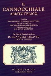 Il cannocchiale aristotelico (Paperback)
