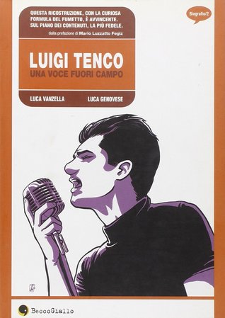 Luigi Tenco: Una voce fuori campo (Paperback)