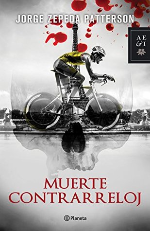 Portada de Muerte contrarreloj, de Jorge Zepeda Patterson