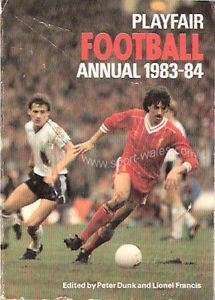 Playfair Football Annual 1983-84 (Paperback)