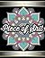 Adult Coloring Book: Piece ...
