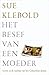 Het besef van een moeder by Sue Klebold