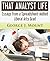 That Analyst Life: Essays f...